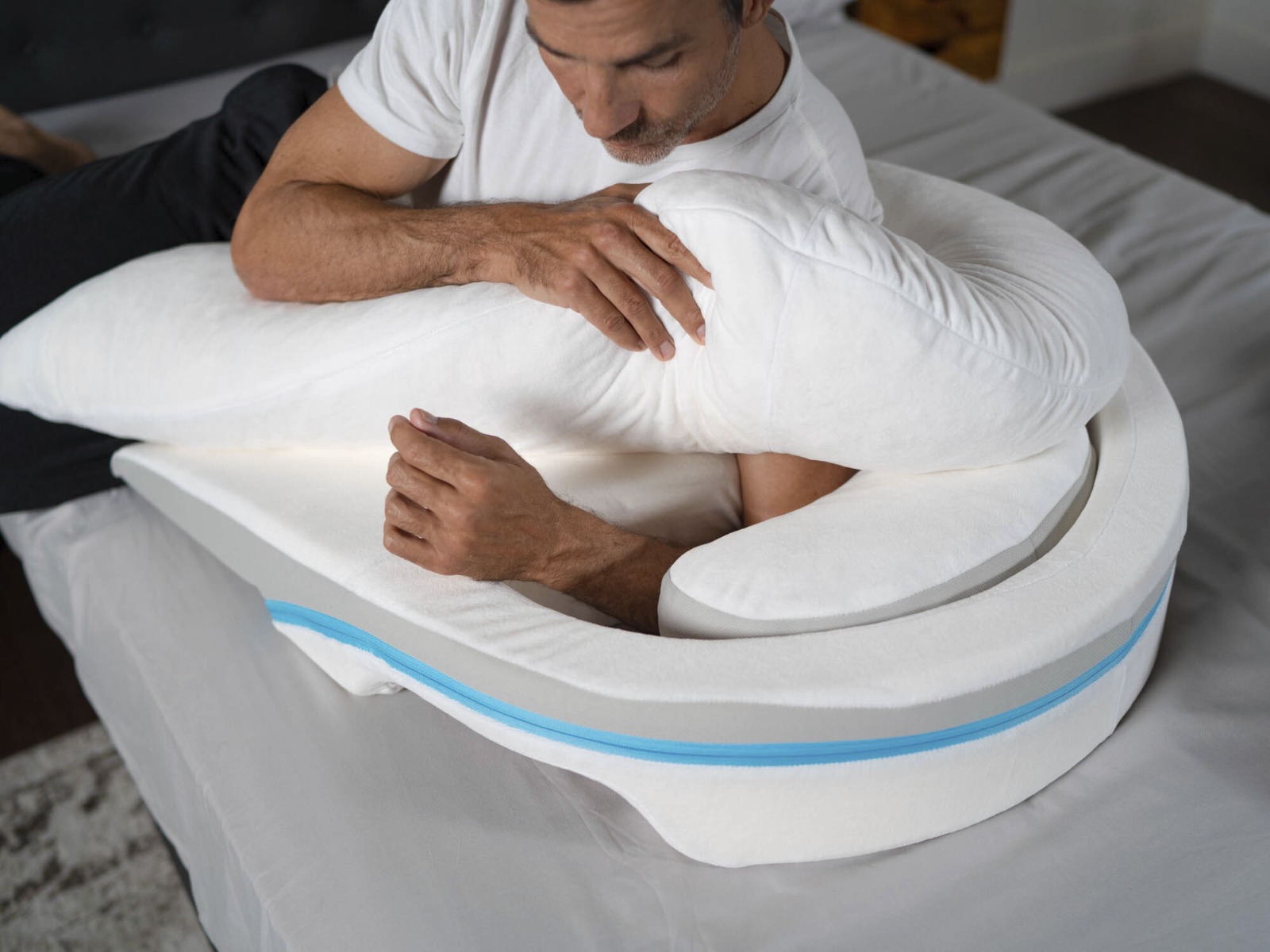 MedCline LP Shoulder Relief System - Wedge & Body Pillow 1439-02